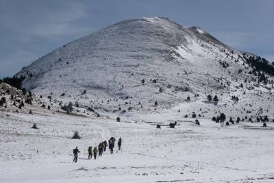 Εξόρμηση Ορειβατικού Καλαμάτας στον Πάρνωνα
