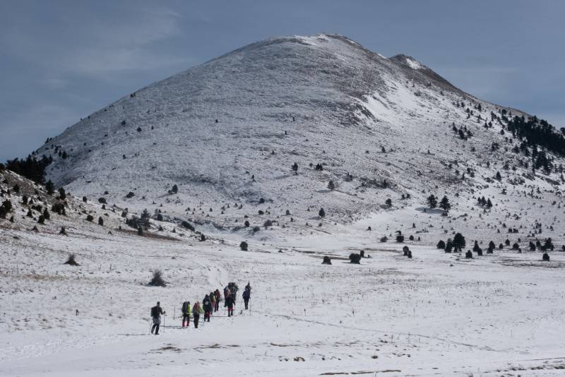 Εξόρμηση Ορειβατικού Καλαμάτας στον Πάρνωνα