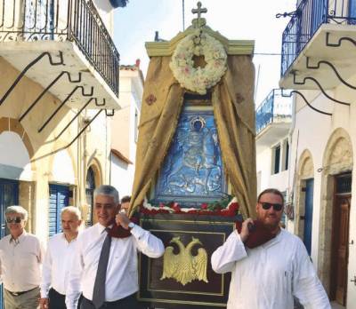 Η Κορώνη γιόρτασε τον πολιούχο της Αγιο Δημήτριο 