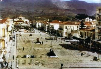 Η κεντρική πλατεία μιας άλλης εποχής