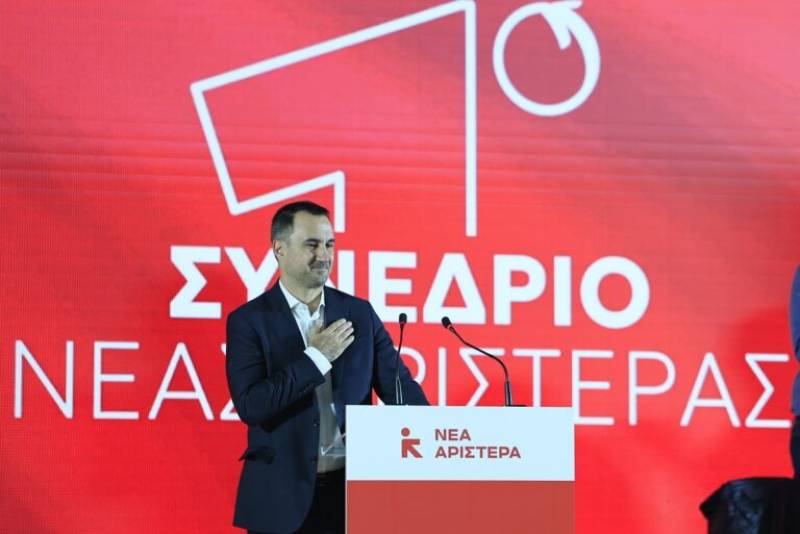 Ο Αλ. Χαρίτσης εξελέγη πρόεδρος της Νέας Αριστεράς