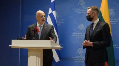 Δένδιας από το Βίλνιους: Έσπασε ο πάγος αλλά οι διαφορές με την Τουρκία εξακολουθούν να υπάρχουν