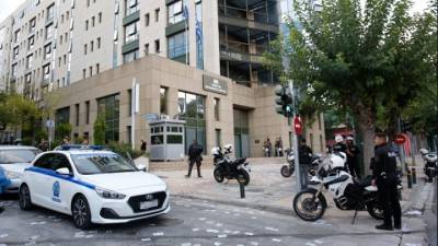 Συνελήφθησαν 24 μέλη του Ρουβίκωνα για την εισβολή στο υπ. Περιβάλλοντος (βίντεο)