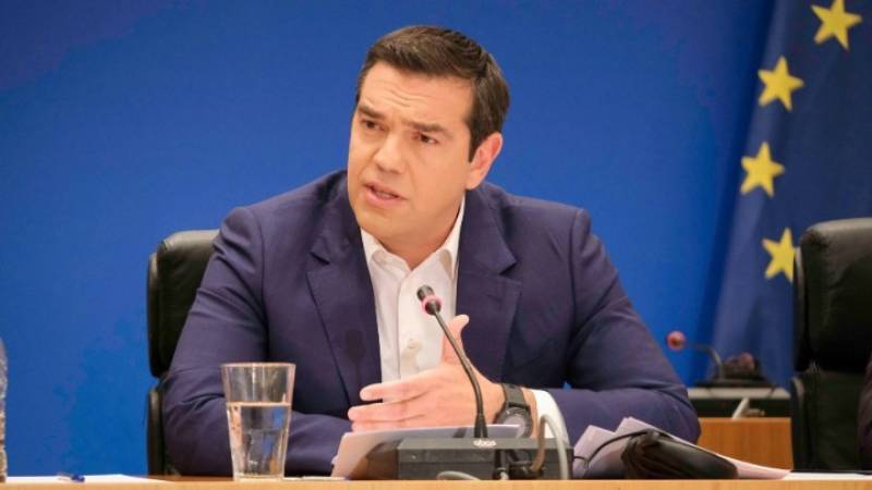 Αλ. Τσίπρας: Σήμερα αποδεικνύεται η μεγάλη υποκρισία και τα εθνικά ψεύδη της ΝΔ στο Μακεδονικό