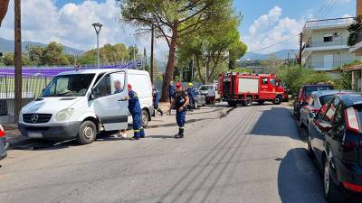 Καλαμάτα: Κινητοποίηση για διαρροή υγραερίου κοντά στην Κεντρική Αγορά