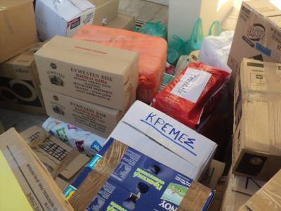 Αποστολή βοήθειας για πρόσφυγες από την Επιτροπή Πρωτοβουλίας Μεσσηνίας
