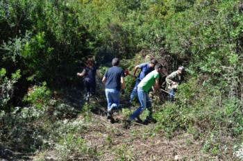 Καθαρίστηκε το Γεφύρι του Κόπανου στη Λακωνία