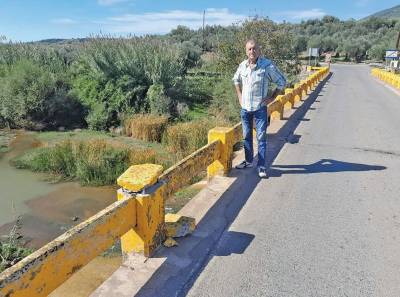 Μεσσηνία: Διαμαρτυρίες για ακαθάριστα ποτάμια στη Βαλύρα (βίντεο)