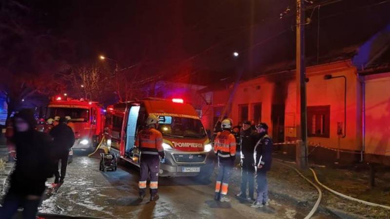 Ρουμανία: Τέσσερα παιδιά κάηκαν ζωντανά από φωτιά στο σπίτι τους