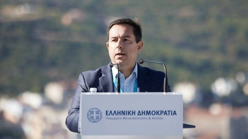 Μηταράκης: Η επέκταση του φράχτη του Εβρου θα γίνει με εθνικά κονδύλια