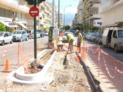 Ρυθμίσεις στο... παρά πέντε για τη Βασ. Γεωργίου