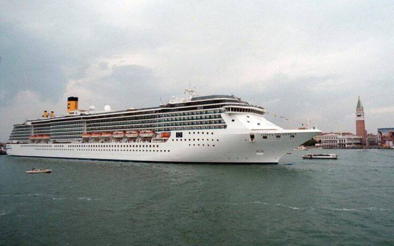 Τουλάχιστον 90 κρούσματα κορονοϊού στο ιταλικό κρουαζιερόπλοιο Costa Atlantica στην Ιαπωνία