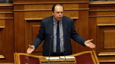 Λαζαρίδης: &quot;Ο Καμμένος να πορευτεί μόνος του στον πολιτικό κατήφορό του&quot;