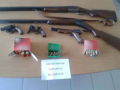 Στη Βουλή η τροπολογία που αυστηροποιεί τις ποινές για τα όπλα - Τι προβλέπεται για παράνομη οπλοκατοχή και άσκοπους πυροβολισμούς