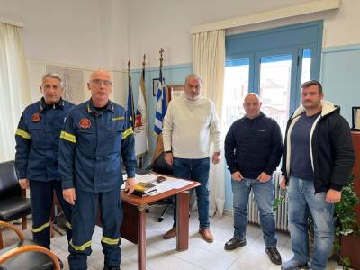 Συνάντηση για δημιουργία εθελοντικού πυροσβεστικού κλιμακίου στα Φιλιατρά