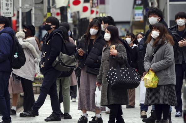 Κορονοϊός - Ιαπωνία: Ρεκόρ μολύνσεων στο Τόκιο -1.500 σε 24 ώρες