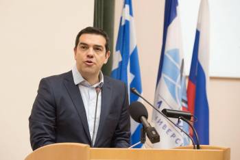 Τηλεφωνική επικοινωνία με τον πρωθυπουργό της Κίνας είχε ο Τσίπρας
