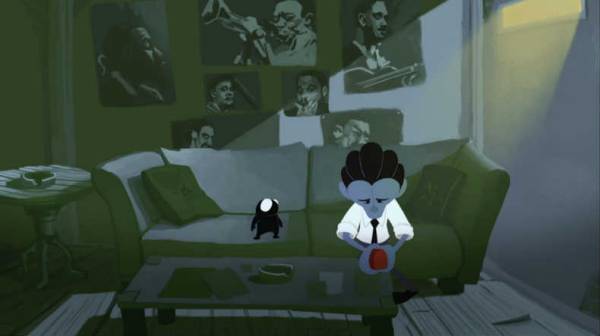 Μια εκπληκτική μικρού μήκους ταινία κινουμένων σχεδίων για την κατάθλιψη που όλοι πρέπει να δούμε! (βίντεο)