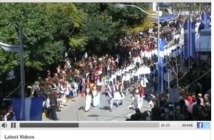 Δείτε την παρέλαση στην Καλαμάτα σε βίντεο 