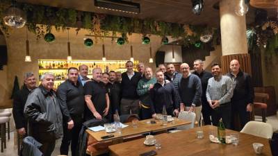 Ο Γρηγόρης Δημητριάδης συναντήθηκε με εκπροσώπους της εστίασης για τις προκλήσεις του κλάδου