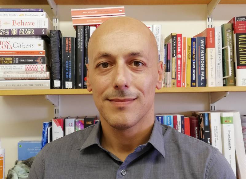 Μεσσήνη: Ο Ανδρέας Τσοπανάκης Επίκουρος καθηγητής στο Πανεπιστήμιο Κάρντιφ