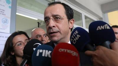Χριστοδουλίδης: Αθήνα και Λευκωσία βρίσκονται σε κοινή γραμμή