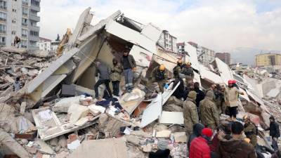 Ακαρπες οι έρευνες της ελληνικής αποστολής στα ερείπια κτιρίου στην Αντιόχεια