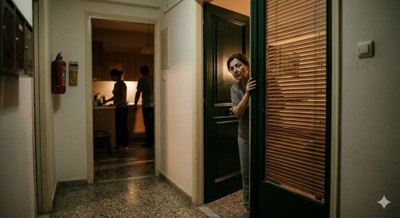 Οι παρωπίδες της διπλανής πόρτας
