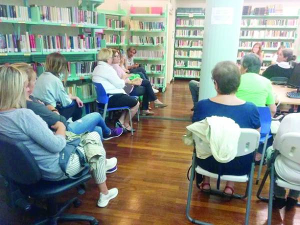 Ξεκίνησε η Λέσχη Ανάγνωσης της Ενωσης Μεσσήνιων Συγγραφέων στη Δημόσια Κεντρική Βιβλιοθήκη