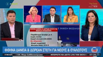 Φθηνά δάνεια και δωρεάν στέγη σε νέους και ευάλωτους (Βίντεο)