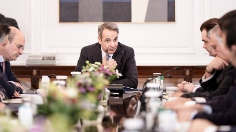 Συνεδριάζει σήμερα το υπουργικό συμβούλιο αυτό τον Κυρ. Μητσοτάκη
