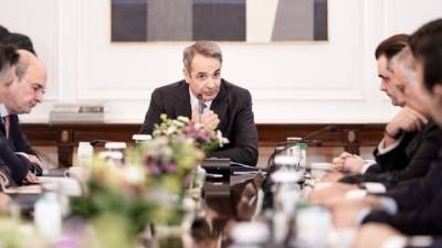 Συνεδριάζει σήμερα το υπουργικό συμβούλιο αυτό τον Κυρ. Μητσοτάκη