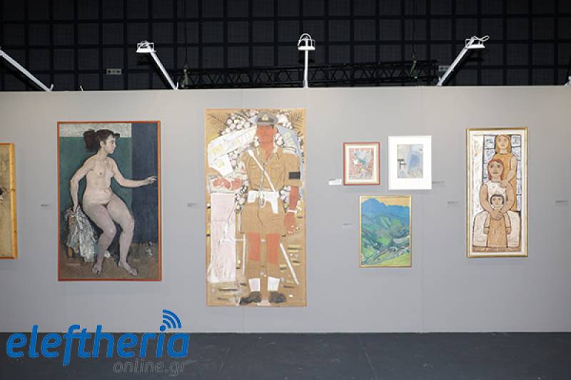 Ολοκληρώθηκε η έκθεση “Θησαυροί Ζωγραφικής”
