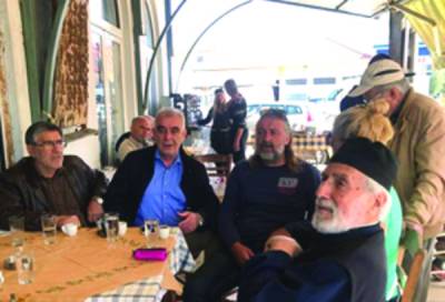 Επίσκεψη Δριμή στο παζάρι του Κοπανακίου
