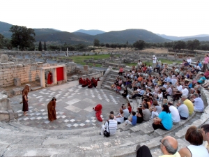 Ξεκίνησε το Μαθητικό Φεστιβάλ Δράματος στην Αρχαία Μεσσήνη