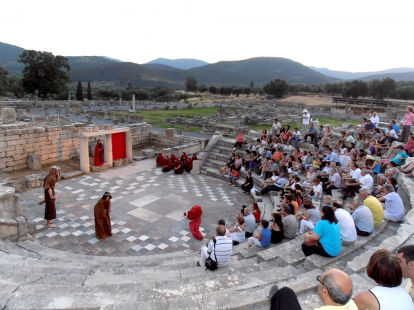 Ξεκίνησε το Μαθητικό Φεστιβάλ Δράματος στην Αρχαία Μεσσήνη