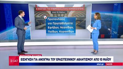 Προς 24 Μαΐου το άνοιγμα των βρεφονηπιακών σταθμών - Εισήγηση για προπονήσεις στον ερασιτεχνικό αθλητισμό (Βίντεο)