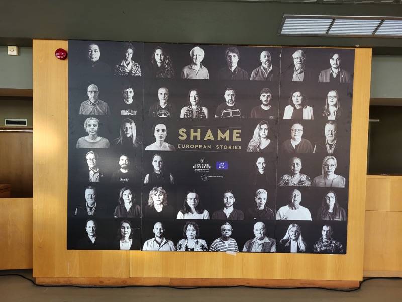 Εκθεση “Ντροπή - Ευρωπαϊκές Ιστορίες”: Μαρτυρίες ανθρώπων που κακοποιήθηκαν