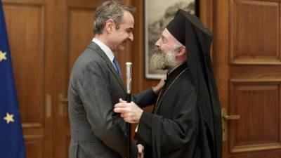 Μητσοτάκης προς τον αρχιεπίσκοπο Αυστραλίας: Μεγάλη κατάκτηση για τον Ελληνισμό, η επιστολική ψήφος των αποδήμων