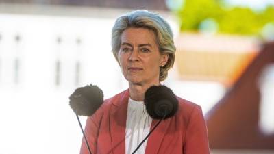 Φον ντερ Λάιεν: Η Ευρώπη χρειάζεται πλαφόν στις τιμές του ρωσικού φυσικού αερίου που εισάγεται μέσω αγωγών