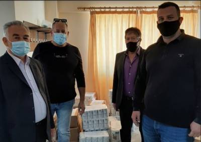 Προσφορά αποστράτων στο Κοινωνικό Παντοπωλείο Μεσσήνη
