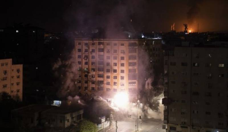 Νύχτα τρόμου στο Ισραήλ: Κατάσταση &quot;εκτάκτου ανάγκης&quot; στη Λοντ (βίντεο)