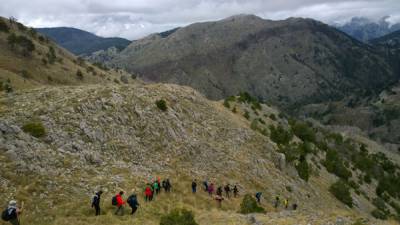 Εξόρμηση του ΕΟΣ Καλαμάτας