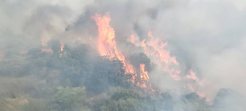 Πολύ υψηλός κίνδυνος πυρκαγιάς και σήμερα στην Πελοπόννησο