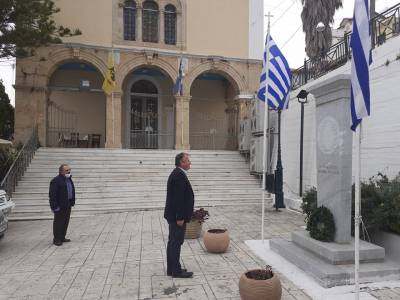 Δήμος Πύλου - Νέστορος: Το μήνυμα Καρβέλα για την 25η Μαρτίου