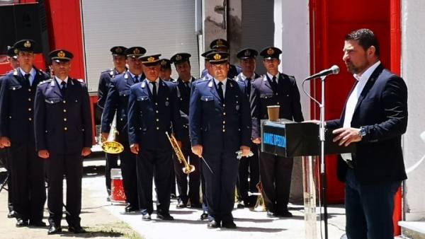 Πυροσβεστικό κλιμάκιο στις Πρέσπες - Πρόσληψη 1300 δασοπυροσβεστών