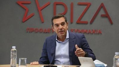 Τσίπρας: Βαριά ηθική υποχρέωση και ισχυρή βούληση να αποκαταστήσουμε την αδικία για τη μεσαία τάξη