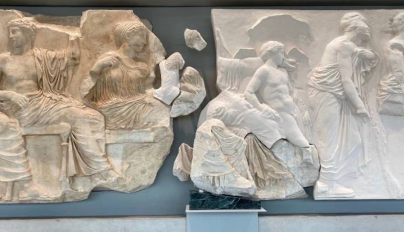 Η Σικελία δείχνει τον δρόμο: Το «θραύσμα Fagan», τμήμα της ζωφόρου του Παρθενώνα μπορεί να μείνει για πάντα στην Αθήνα