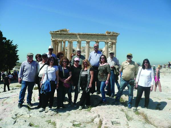 Τριφύλιοι στην Ακρόπολη 