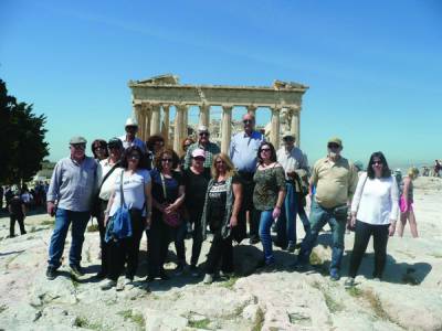 Τριφύλιοι στην Ακρόπολη